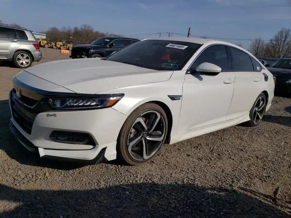 1HGCV1F37LA150967 2020 HONDA ACCORD - Image 1