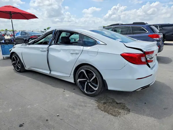 1HGCV1F37LA151567 2020 HONDA ACCORD - Image 2