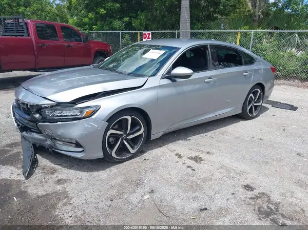 1HGCV1F37LA151696 2020 HONDA ACCORD - Image 2