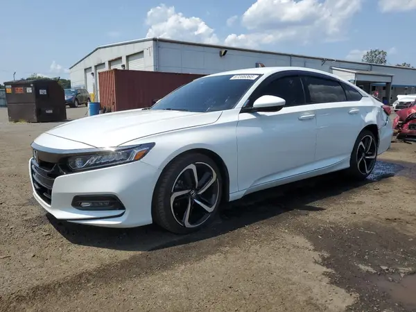 1HGCV1F37LA151861 2020 HONDA ACCORD - Image 1