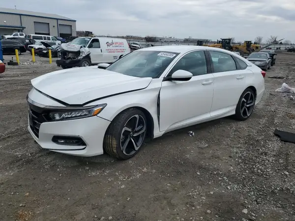 1HGCV1F37LA152251 2020 HONDA ACCORD - Image 1