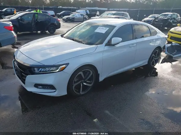 1HGCV1F37LA152296 2020 HONDA ACCORD - Image 2