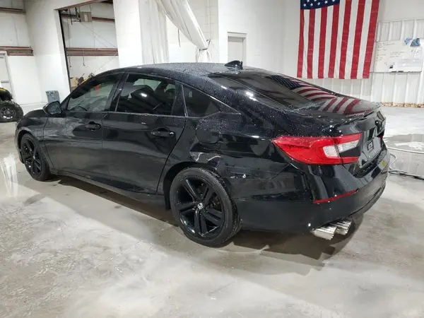1HGCV1F37LA153450 2020 HONDA ACCORD - Image 2