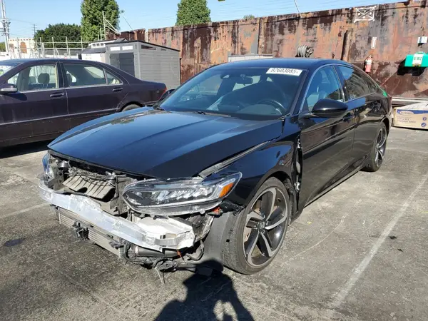 1HGCV1F37LA155716 2020 HONDA ACCORD - Image 1