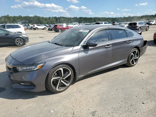 1HGCV1F37LA157255 2020 HONDA ACCORD - Image 1