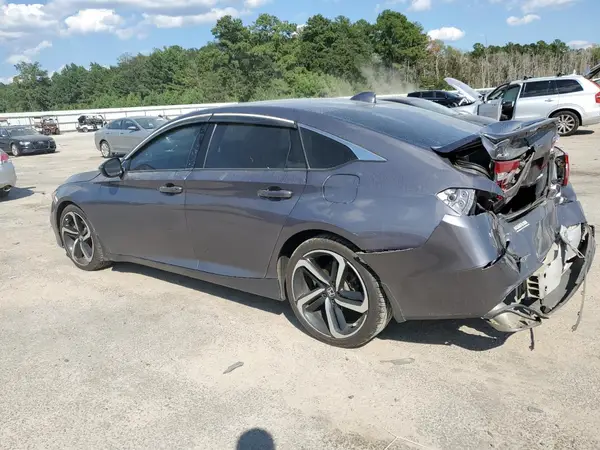 1HGCV1F37LA157255 2020 HONDA ACCORD - Image 2