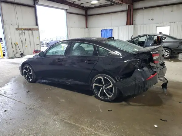 1HGCV1F37LA157787 2020 HONDA ACCORD - Image 2