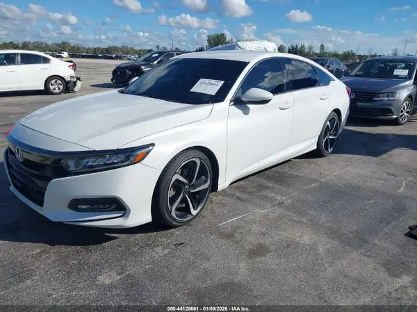 1HGCV1F37LA158017 2020 HONDA ACCORD - Image 2