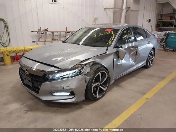 1HGCV1F37LA805029 2020 HONDA ACCORD - Image 2