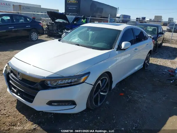 1HGCV1F37LA805337 2020 HONDA ACCORD - Image 2