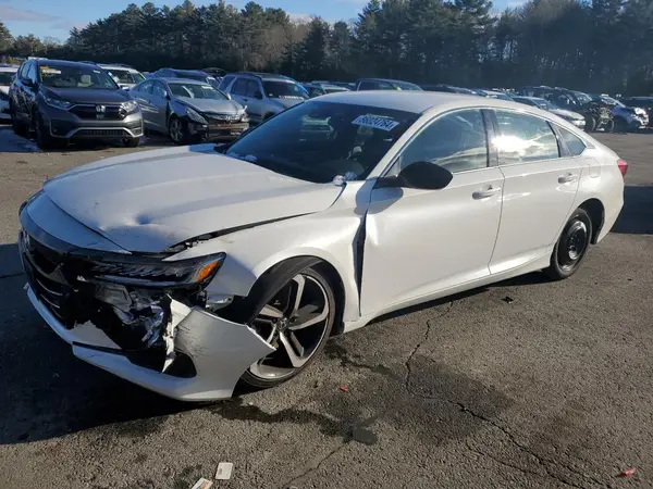 1HGCV1F37MA001721 2021 HONDA ACCORD - Image 1