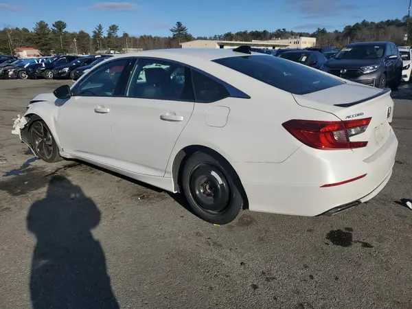 1HGCV1F37MA001721 2021 HONDA ACCORD - Image 2
