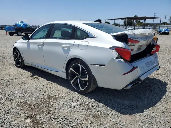 1HGCV1F37MA007907 2021 HONDA ACCORD - Image 2