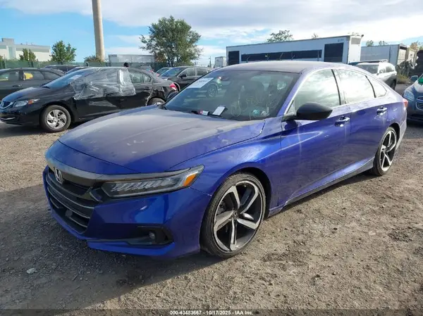 1HGCV1F37MA008622 2021 HONDA ACCORD - Image 2