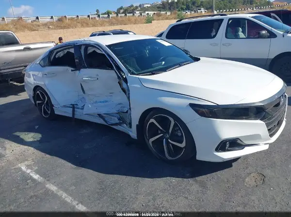 1HGCV1F37MA009138 2021 HONDA ACCORD - Image 1