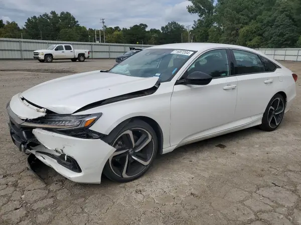 1HGCV1F37MA009222 2021 HONDA ACCORD - Image 1