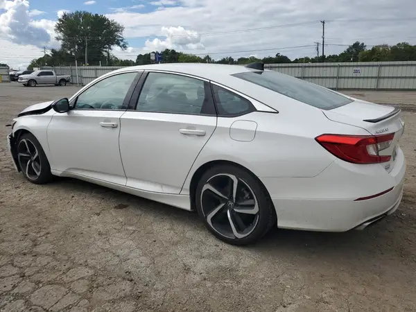 1HGCV1F37MA009222 2021 HONDA ACCORD - Image 2
