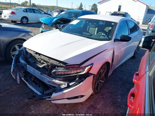 1HGCV1F37MA010239 2021 HONDA ACCORD - Image 2
