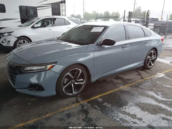 1HGCV1F37MA010497 2021 HONDA ACCORD - Image 2