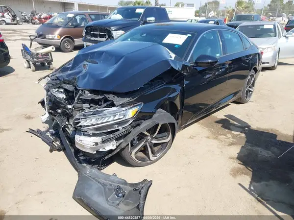 1HGCV1F37MA013240 2021 HONDA ACCORD - Image 2