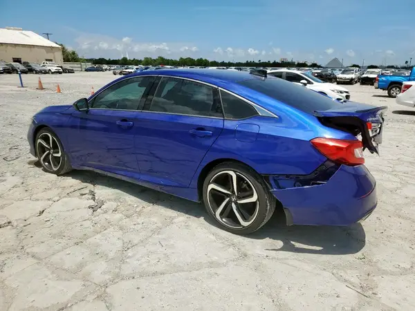1HGCV1F37MA014680 2021 HONDA ACCORD - Image 2