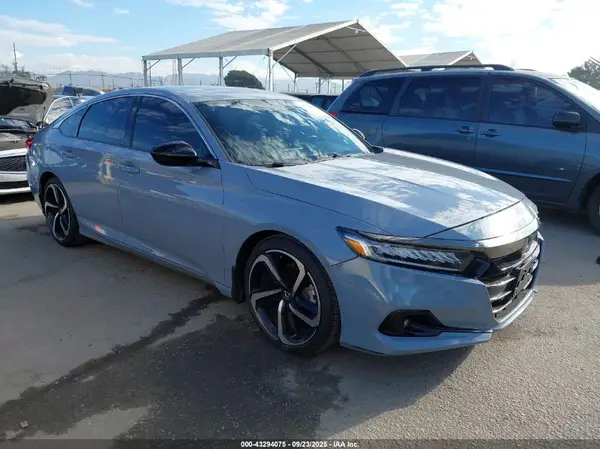 1HGCV1F37MA015358 2021 HONDA ACCORD - Image 1