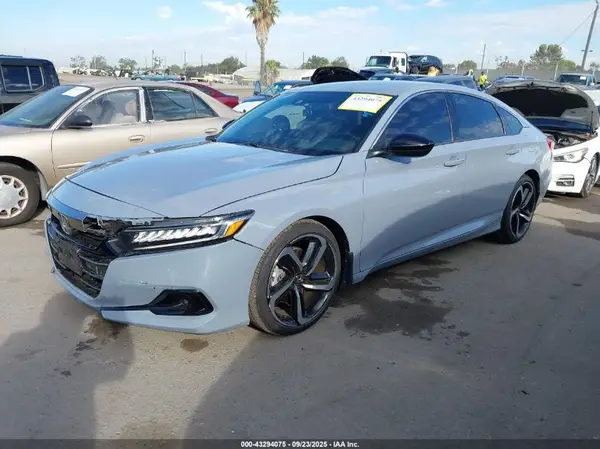 1HGCV1F37MA015358 2021 HONDA ACCORD - Image 2