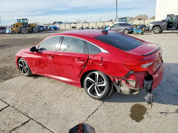 1HGCV1F37MA017207 2021 HONDA ACCORD - Image 2