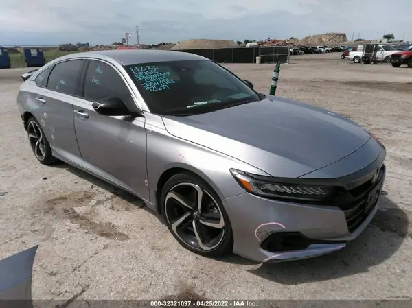 1HGCV1F37MA018308 2021 HONDA ACCORD - Image 1