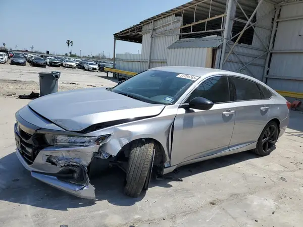 1HGCV1F37MA025694 2021 HONDA ACCORD - Image 1