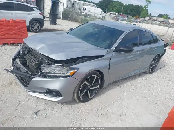 1HGCV1F37MA026151 2021 HONDA ACCORD - Image 2