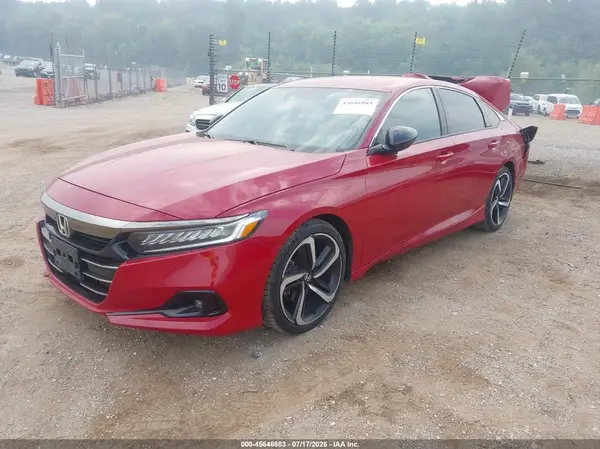 1HGCV1F37MA026313 2021 HONDA ACCORD - Image 2