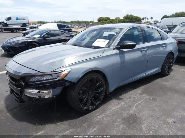 1HGCV1F37MA028031 2021 HONDA ACCORD - Image 2