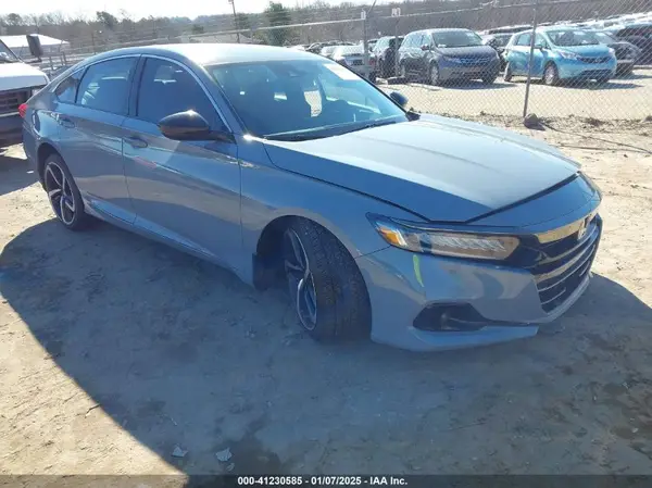 1HGCV1F37MA028045 2021 HONDA ACCORD - Image 1