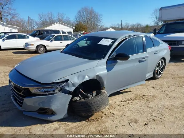 1HGCV1F37MA028045 2021 HONDA ACCORD - Image 2