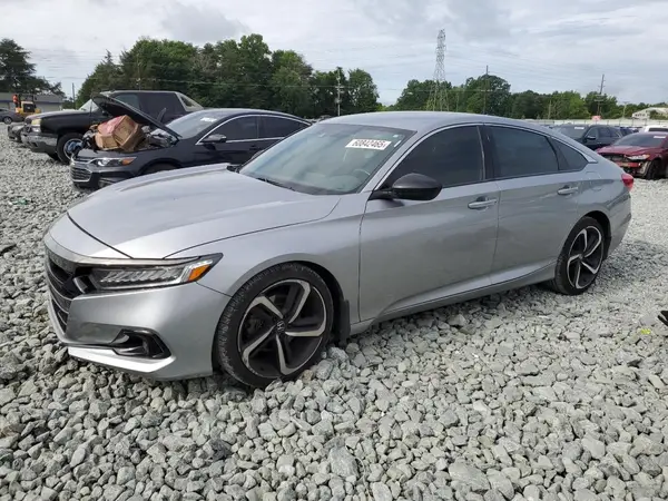1HGCV1F37MA030832 2021 HONDA ACCORD - Image 1