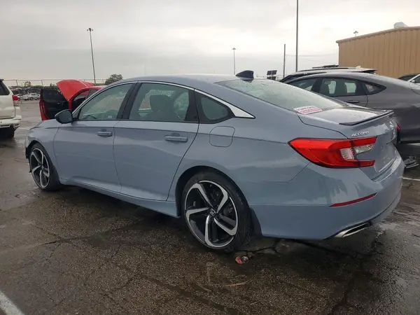 1HGCV1F37MA035237 2021 HONDA ACCORD - Image 2