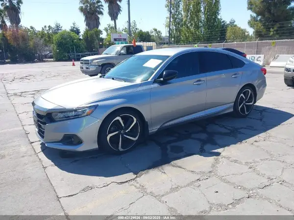 1HGCV1F37MA036016 2021 HONDA ACCORD - Image 2