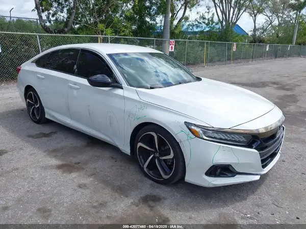 1HGCV1F37MA039742 2021 HONDA ACCORD - Image 1