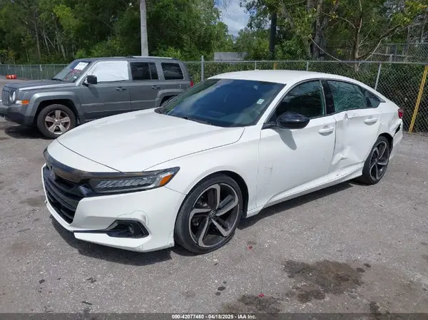 1HGCV1F37MA039742 2021 HONDA ACCORD - Image 2