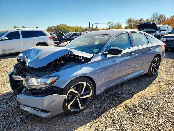 1HGCV1F37MA040809 2021 HONDA ACCORD - Image 1