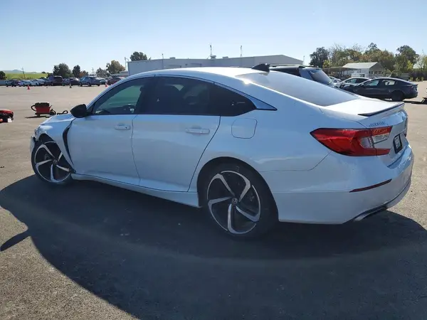 1HGCV1F37MA042821 2021 HONDA ACCORD - Image 2