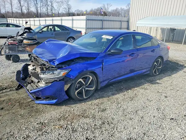1HGCV1F37MA043483 2021 HONDA ACCORD - Image 1