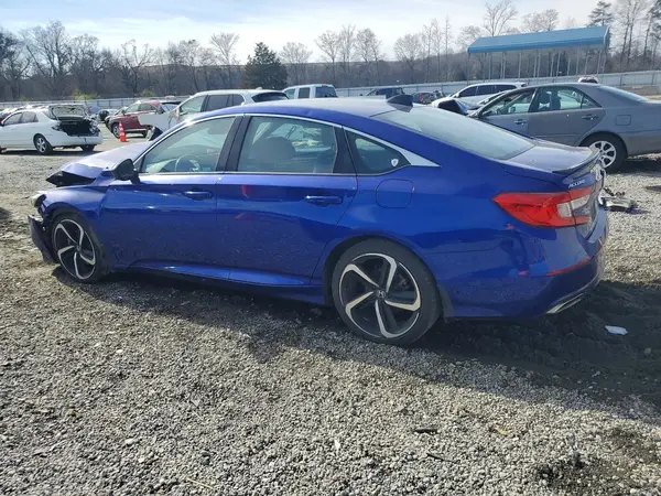 1HGCV1F37MA043483 2021 HONDA ACCORD - Image 2