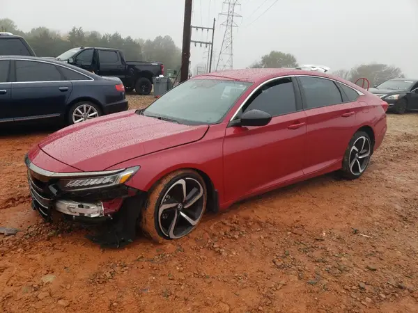 1HGCV1F37MA044052 2021 HONDA ACCORD - Image 1