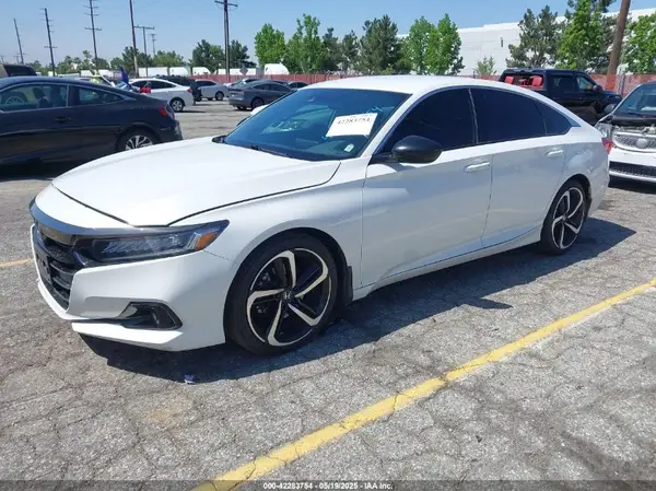 1HGCV1F37MA044956 2021 HONDA ACCORD - Image 2