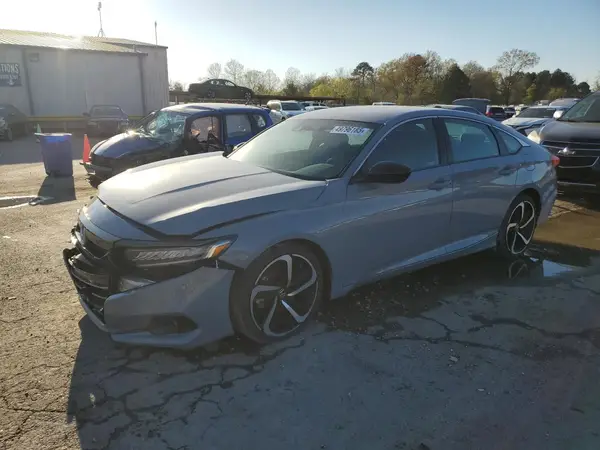 1HGCV1F37MA045900 2021 HONDA ACCORD - Image 1