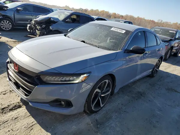 1HGCV1F37MA047775 2021 HONDA ACCORD - Image 1