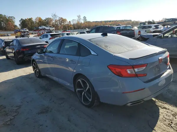 1HGCV1F37MA047775 2021 HONDA ACCORD - Image 2