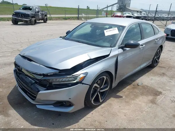 1HGCV1F37MA051017 2021 HONDA ACCORD - Image 2